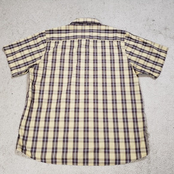 Dixxon Flannel Shirt Men's XXL 2XL Plaid RUSTLER D-Lux Bamboo Party Casual Work - Picture 3 of 8